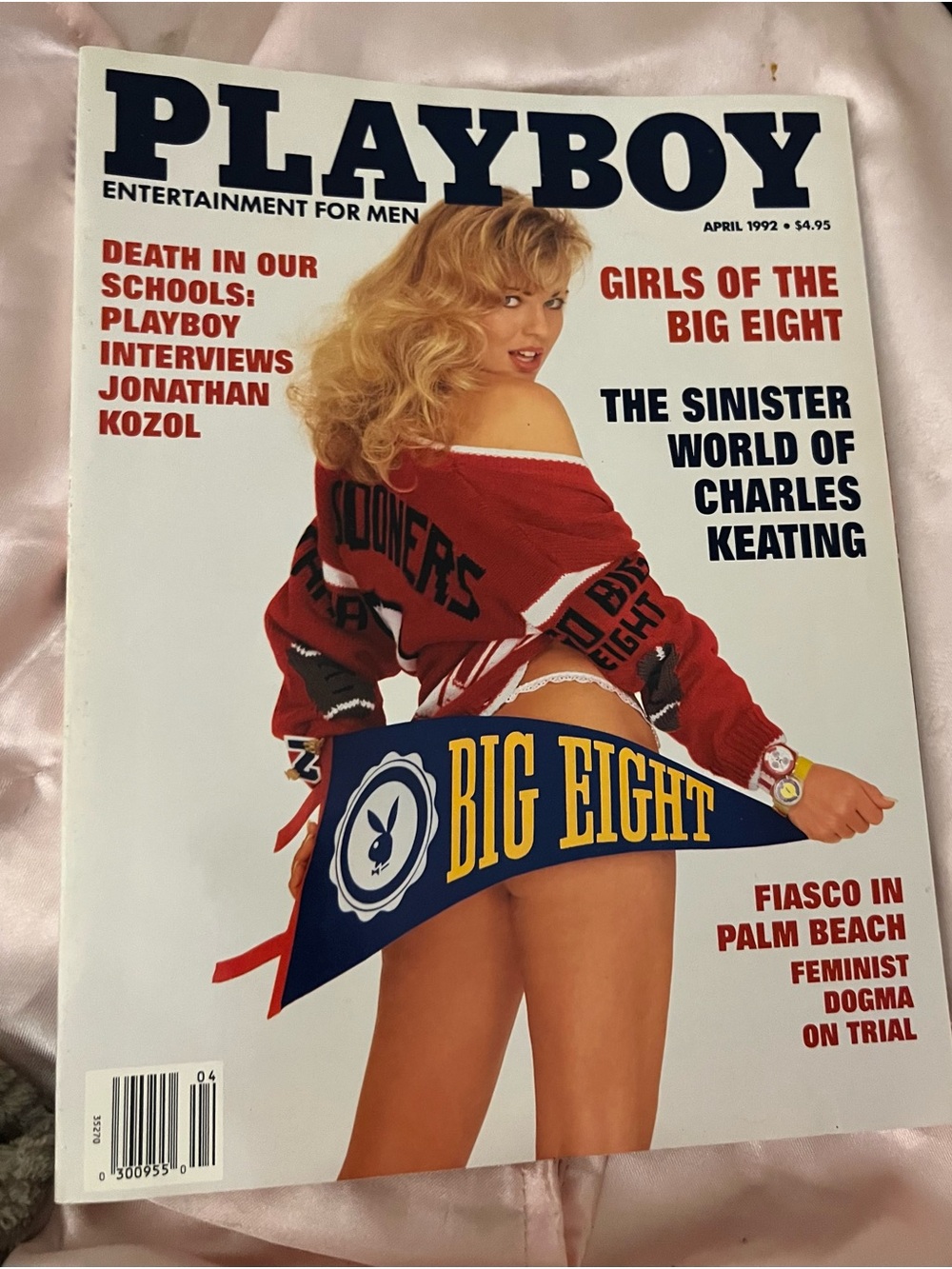 April 1992 issue of Playboy magazine, featuring Cady Cantrell.